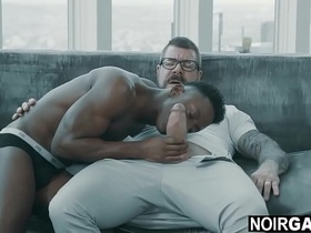 Married daddy proposing to his black gay lover - gay black on white