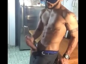 A provocative jack off of Andy Rodrigues...