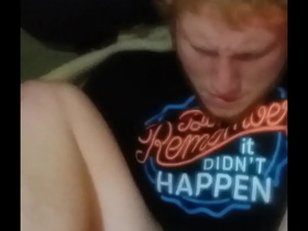 Daddy fucks me with fat cock