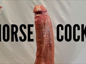 Horse Cock Male Stripper and Pornstar Big Dick Daddy Orgasm Slut POV Close up Cumshot with Big White Cock Onlyfans Leak