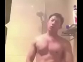 Asian hunk cam show