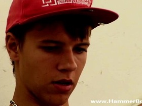 Twink Patrik Suchan from Hammerboys TV