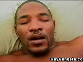 Gangster Fucked By A Hard Cock
