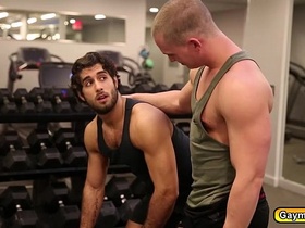 Tommy takes every inch of Diegos dick