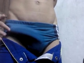 Pau duro na cueca