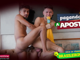 Joseph Santos & Hanry OnlyJapa - Bareback (Brasileirinhos: Pagando a aposta) "Teaser"