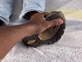 Pescador casado cal&ccedil;a 45 . Muito Chule