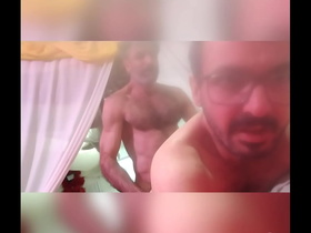 Dando gostoso para o massagista