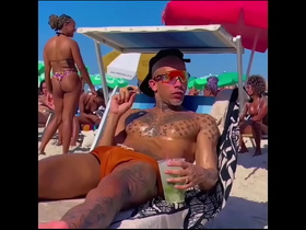 Pediu rola eu dei