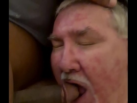 sucking black cock before being fucked
