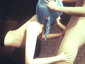 Yaoi Femboy - Nara Sex with other Femboy Part 2 - Sissy crossdress Japanese Asian Manga Anime Game Porn Gay